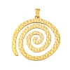 Ocean Series Alloy Pendants PALLOY-S195-02G-G-1
