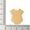 Ion Plating(IP) 304 Stainless Steel Pendants STAS-K270-14G-3