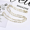 Brass Paperclip Chains MAK-S072-10B-KC-4