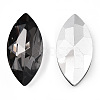 Pointed Back Glass Rhinestone Cabochons RGLA-T083-13x27mm-03-2