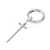 12Pcs 6 Style Tibetan Style Alloy Shoe Charms HJEW-AB00631-3