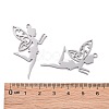 Tarnish Resistant 201 Stainless Steel Pendants STAS-T056-LA326-1-4