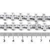 Electroplated Synthetic Non-magnetic Hematite Beads Strands G-K375-D02-02-4