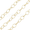 Brass Oval Link Chains CHC-M025-06G-1