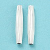 Eco-friendly Brass Beads KK-M257-08A-S-1