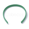 Hair Accessories Plain Plastic Hair Band Findings OHAR-S195-04D-1