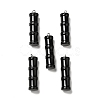 Natural Obsidian Pendants G-I340-A27-1