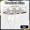Glass Rhinestone HeadBands for Women OHAR-WH0021-74P-2