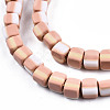 Handmade Polymer Clay Beads Strands CLAY-N010-074-09-3
