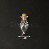 Mini High Borosilicate Glass Bottle Bead Containers X1-BOTT-PW0001-261C-1