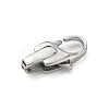 304 Stainless Steel Lobster Claw Clasps STAS-C148-03B-P-2