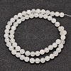 Natural Round White Jade Bead Strands X-G-P070-01-10mm-4