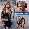 1Set Zinc Alloy & Rhinestone Hair Bobby Pins Sets AJEW-FG0005-22-5
