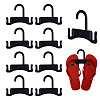 PP Plastic Slippers Hook Hangers FIND-WH0366-019-1