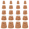 90pcs 5 styles Cork Bottle Stoppers AJEW-GF0009-39B-1