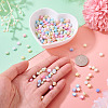 225Pcs 9 Colors Anti-Tarnish Electroplate Glass Beads GLAA-TA0004-09-6