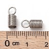 Tarnish Resistant 304 Stainless Steel Terminators STAS-S028-14-4