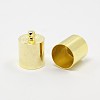 Brass Cord Ends KK-D219-14x10-G-1