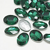 Pointed Back Glass Rhinestone Cabochons RGLA-T080-13x18mm-15-1