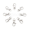 Tarnish Resistant Polished 316 Surgical Stainless Steel Large Lobster Claw Swivel Clasps STAS-R072-27-1