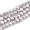 Natural Cultured Freshwater Pearl Beads Strands PEAR-N014-05I-1