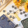 16Pcs Tibetan Style Zinc Alloy Pendant Bails FIND-CA0011-75B-5