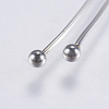 Tarnish Resistant 304 Stainless Steel Ball Head Pins STAS-F146-02P-21mm-2