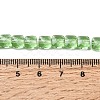Transparent Glass Beads Strands GLAA-L050-A15-4