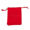 Rectangle Velvet Pouches TP-R002-7x9-04-6
