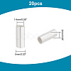 20Pcs 925 Sterling Silver Spacer Beads FIND-PH0006-98-4