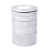 6 Styles 6 Rolls Polyester Ribbons SRIB-TA0001-27-2