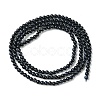 Synthetic Blue Goldstone Beads Strands G-N0200-01D-2mm-3