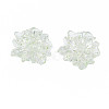 Transparent Acrylic Cabochons TACR-N006-16-A04-2