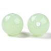 Opaque Acrylic Beads OACR-H038-09-03-2