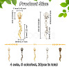 Alloy Replacement Zipper Sliders PALLOY-PH01591-12-2