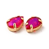 Moonlight Effect Teardrop Sew on Rhinestone GLAA-P055-03B-G04-3