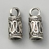 Zinc Alloy Cord End FIND-WH0144-86D-AS-2