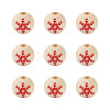 Natural Wooden Beads WOOD-TAC0010-02A-1