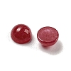 Natural White Jade Dyed Cabochons G-H309-03-23-2