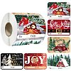 Christmas Theme Cartoon Paper Stickers STIC-P013-06A-1