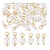 30Pcs 3 Styles Natural Cultured Freshwater Pearl Pendants PALLOY-PH01886-6