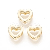 Brass Slide Charms KK-F811-07G-1