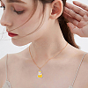 20Pcs 4 Style Alloy Enamel Pendants ENAM-CJ0001-111-6