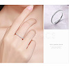 Anti-Tarnish Rhodium Plated 925 Sterling Silver Finger Rings RJEW-FF0008-008P-18mm-6