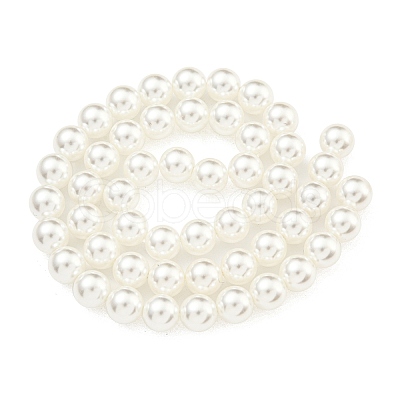 Glass Pearl Beads Strands HY-G002-01D-01-1