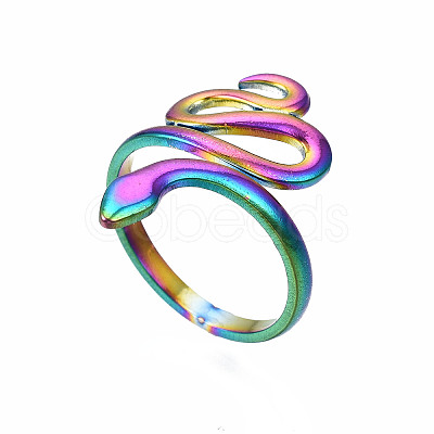 Snake Wrap Cuff Rings LS-RJEW-N038-033-1