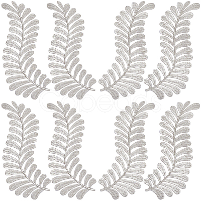Computerized Embroidery Cloth Iron on/Sew on Patches PATC-WH20005-02B-1