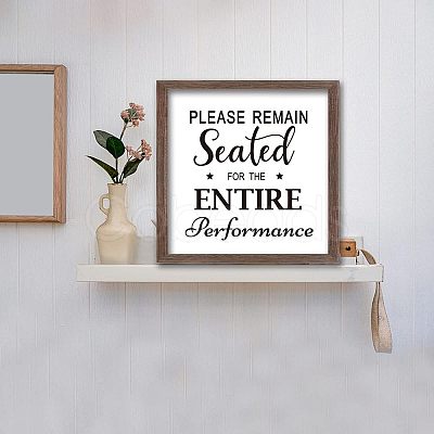 Chemical Fiber Oil Canvas Wall Art HJEW-FG0001-04O-1