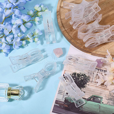 Plastic Clothes Windproof Clips DIY-WH0899-808-1