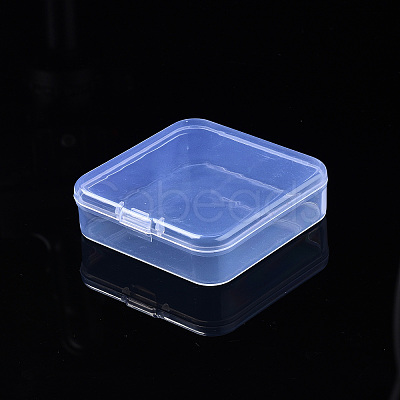 Square Polypropylene(PP) Bead Storage Containers LS-CON-S043-049-1